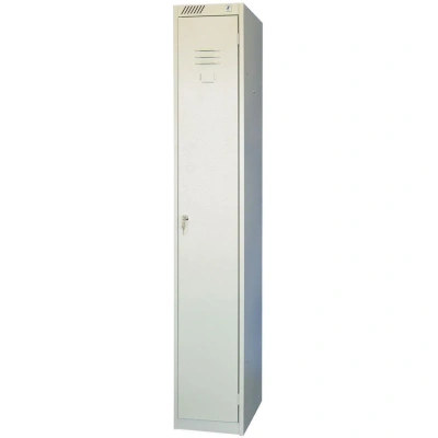 Шкаф для одежды металлический MZ_ШРС11-300 1дв.300х500х1850