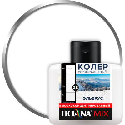 Универсальный колер микс TICIANA MIX Эльбрус, 80 мл