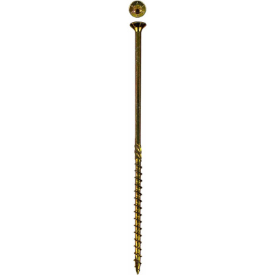 Саморез Daxmer конструкционный универсальный TORX 6,0x200, 200 шт 00-00467831