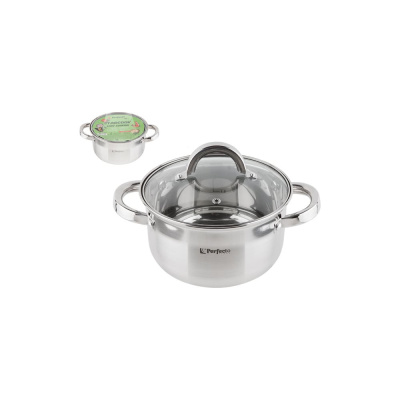 Кастрюля PERFECTO LINEA Starcook из нержавеющей стали 2.4 л