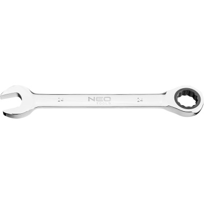 Комбинированный ключ с трещоткой NEO 24 мм NEO Tools