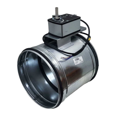 Регулирующая круглая заслонка TECHNO TKD200-SC-03DN 550203
