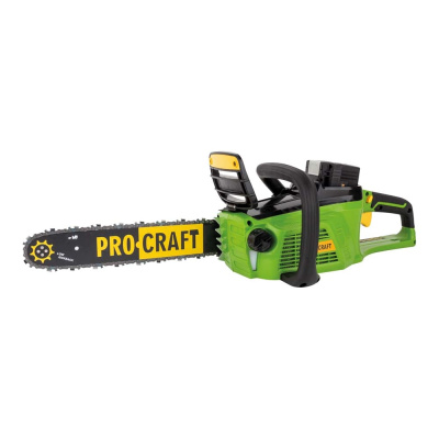 Аккумуляторная цепная пила Procraft PKA40Li – компактный мобильный инструмент для бытового использования с рабочей