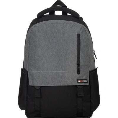 Рюкзак для ноутбука BigTech Special 15.6 LBP-BT-02BKGR, черно-серый