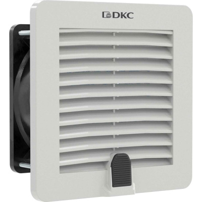 Вентилятор с решеткой и фильтром DKC 44/46куб.м/ч 230В IP54