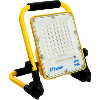 Переносной светодиодный прожектор FERON 48675