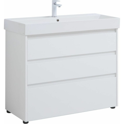 Тумба Aquanet Nova Lite 100 SLIM SYNERGY