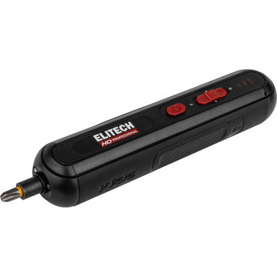 Отвертка аккумуляторная Elitech HDSD 4LE
