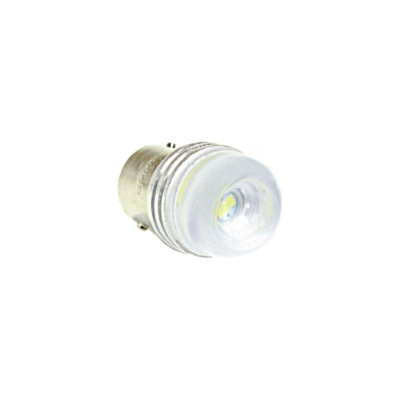 Светодиод Nord-Yada S25 High Power Optical lens 12V P21W 3W BA15s белый (2шт в 1 уп.)