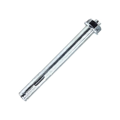 Анкерный болт Stalmax с гайкой LAB-B 16х150 (М12) (арт. 10988) оцинкованная сталь (уп. 20 шт) 10988-023