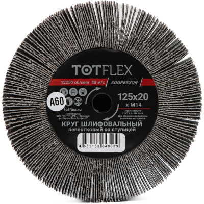 Универсальный радиальный лепестковый круг TOTFLEX 4631163848039