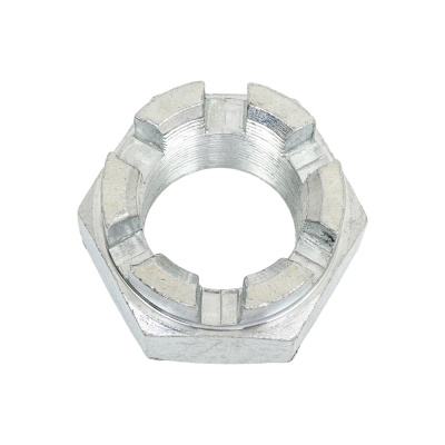 Гайка корончатая М30x1,5 оц. DIN 935 (уп/2шт.)