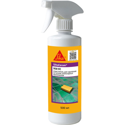 Очиститель для эпоксидных материалов SIKA Ceram-958 EC