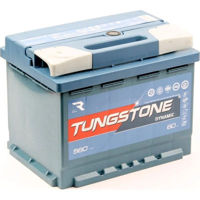 Автомобильный аккумулятор Tungstone Dynamic 6ст -60.1 60L(1)-L2АШ-АШ-0