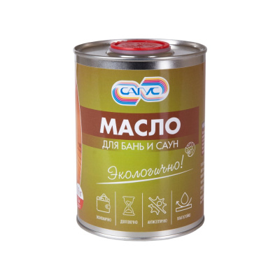 Масло для бань и саун САГУС 0.9 кг БС 0876