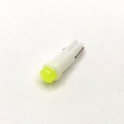 Автолампа светодиодная LONGTEK W1,2W(T5) 12V W2x4,6d White (БЕЛЫЙ,LED/1), комплект 10 шт