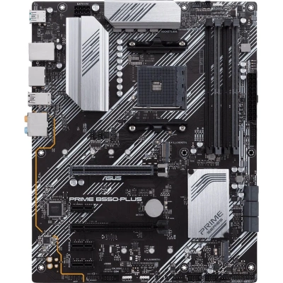 Материнская плата Asus PRIME B550-PLUS Soc-AM4 AMD 4xDDR4 ATX