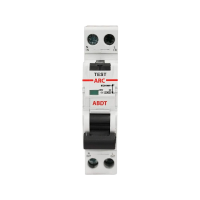 Дифференциальный автоматический выключатель AKEL АВДТ-ARC-1P+N-C32-30mA-ТипA