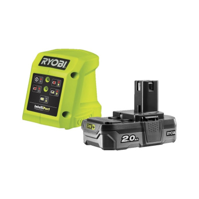 Набор аккумулятор (18 В; 2.0 Ач; Li-Ion) + зарядное устройство Ryobi