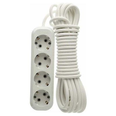 Удлинитель MAKEL 4x10 м с заземлением MGP158