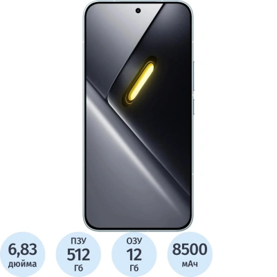 Смартфон POCO X8 Pro Max RU 12+512 Blue