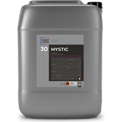 Автошампунь кислотный для ручной мойки автомобиля, шампунь для авто Mystic, 20 л Smart Open