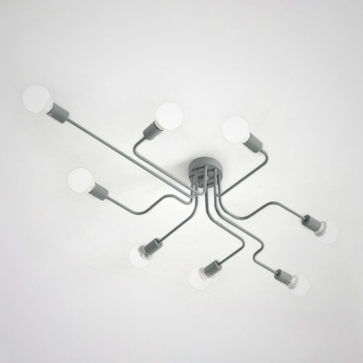 Потолочная люстра IMPERIUMLOFT SCHEME GRAY 102022-26