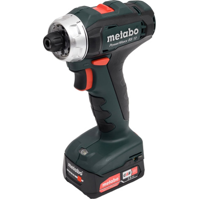 Аккумуляторная дрель-шуруповерт Metabo PowerMaxx BS 12V