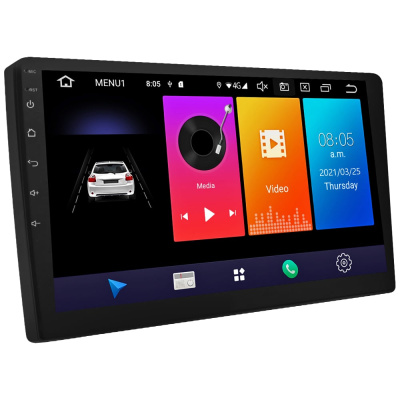 Цифровой медиа-ресивер ACV 2din/мультимедиа/9"/Android 13/1280*720/2+32Гб/FM/AM/USB/RDS/SD/4*50/BT/GPS AD-9001 DSP