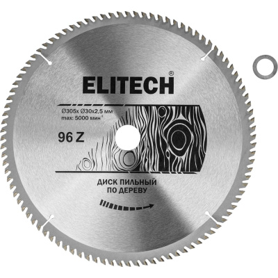 Диск пильный Elitech