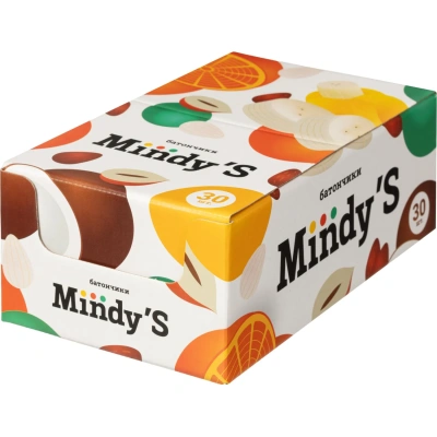 Батончик мюсли Mindy's Банан, 30штx35г