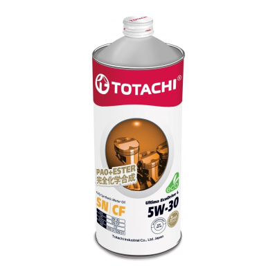 Моторное масло TOTACHI Ultima EcoDrive L Fully Synthetic SN/CF 5W-30 1л
