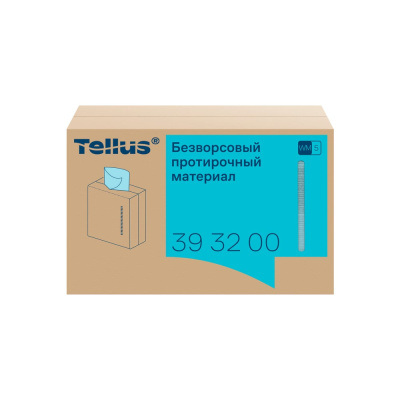 Безворсовый нетканый протирочный материал Tellus
