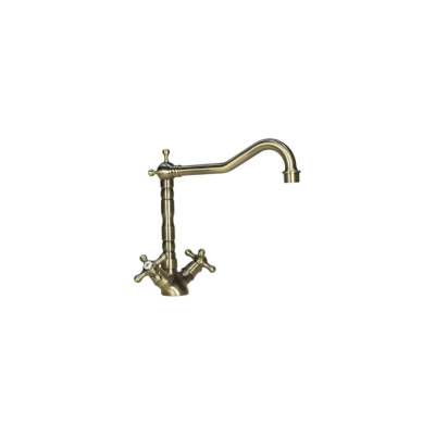 Смеситель для кухни Ulgran 014 Бронза