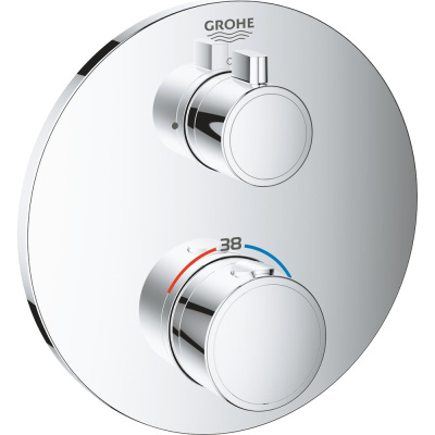 Термостат для душа с переключателем на 1 положение Grohe