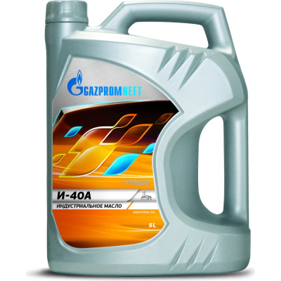 Масло И-40А 5 л Gazpromneft
