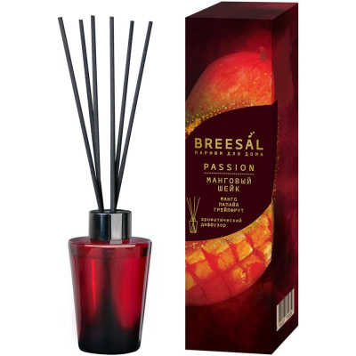 Ароматический диффузор Breesal Passion «Манговый шейк» (12) ЮНК