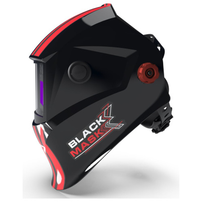 Маска сварщика хамелеон BLACK MASK START