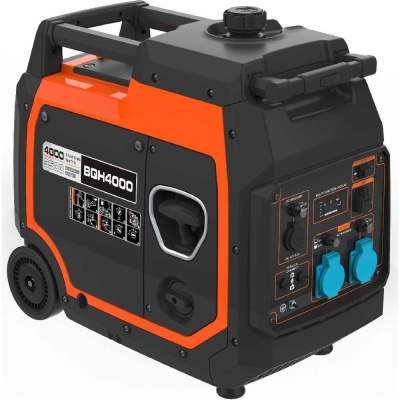 Бензиновый инверторный генератор EVOline BQH 4000 E 1T90DFQ41EVOоснащен удобной рукояткой