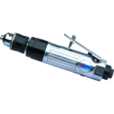 Пневматическая прямая дрель Turbosky 3/8" без реверса 756 NRD-1