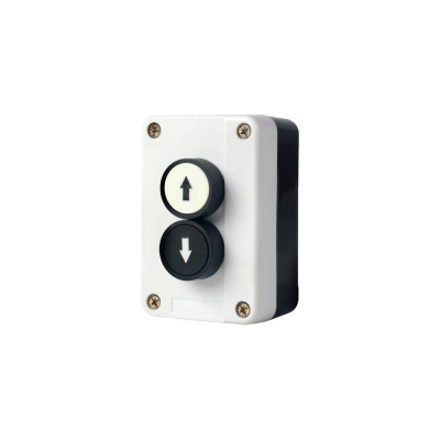 Пост управления кнопочный HLT ПКУ-222 Вверх-Вниз IP40