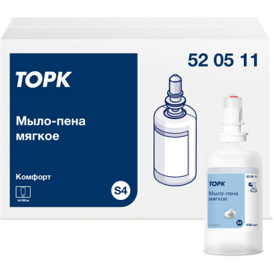 Жидкое мягкое мыло пена TORK
