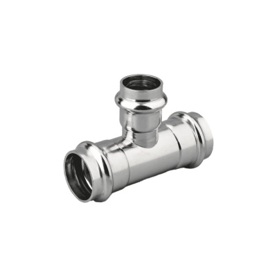 Тройник переходной SantechSystems нержавеющая сталь, AISI 304 Дн35x28x35 пресс 129-8986