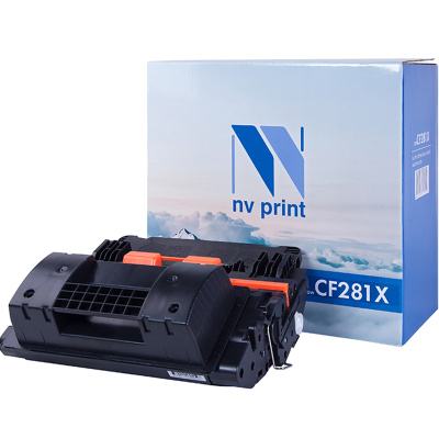 Картридж лазерный NV PRINT (NV-CF281X) для HP LaserJet M605/M606/M630 и другие, ресурс 25000 стр.