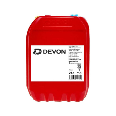 Масло Reducer CLP-460 Synth, канистра 20 л DEVON