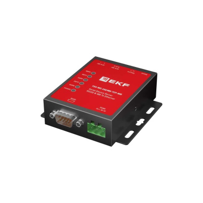 Преобразователь EKF RS-232/485 в Ethernet, Modbus TCP/RTU/ASCII TSX