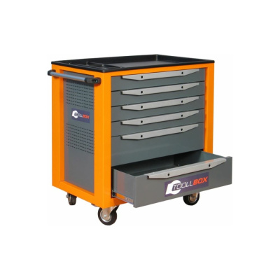 Инструментальная тележка Toollbox серии standart TBS-6 RAL 2008