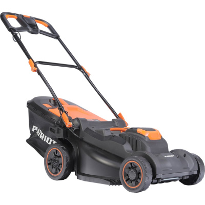 Газонокосилка электрическая PATRIOT PT2044E Lux, 2,0кВт, 44см, 50л