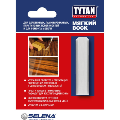 Мягкий воск для дерева и мебели TYTAN PROFESSIONAL 50 белый