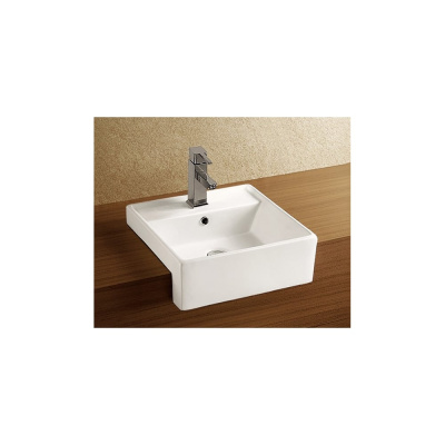 Врезная раковина WeltWasser WW DEILBACH 4010 410х410х150